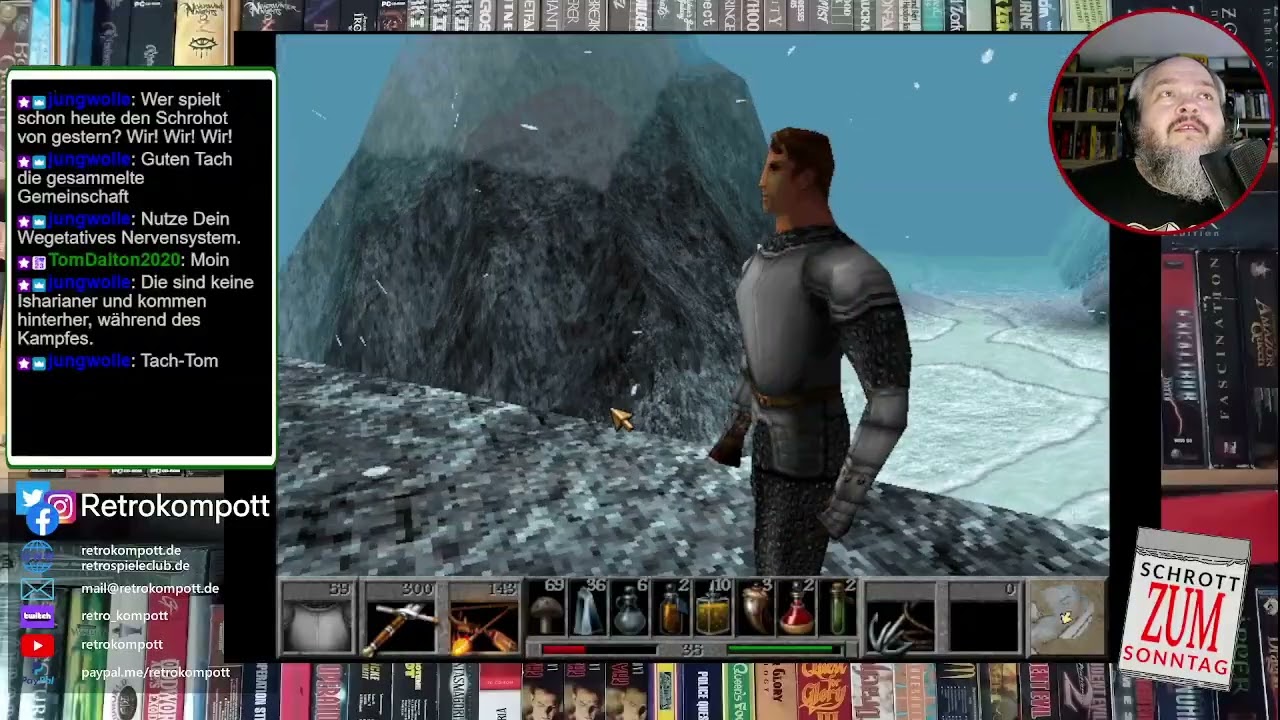 King's Quest 8 (Folge 9) - Schrott zum Sonntag - 173 (31.08.2025)