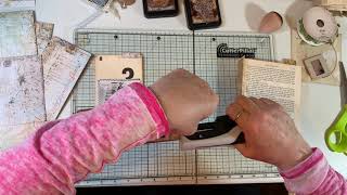 Craft with Me - Making an Inspired Folio - Part 3