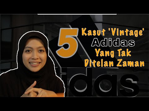 Video: Kasut Adidas Yang Dikitar Semula Sepenuhnya