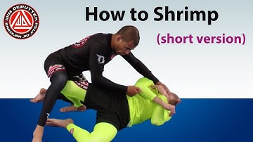 BJJ Mechanics | How to Shrimp (short version)