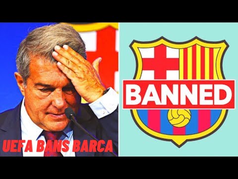 Barcelona Banned from