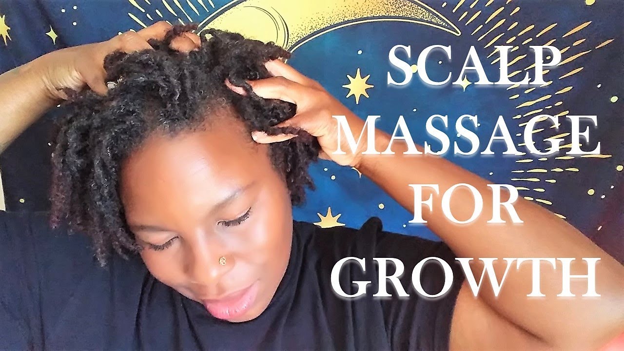 Scalp Massage For Growth YouTube
