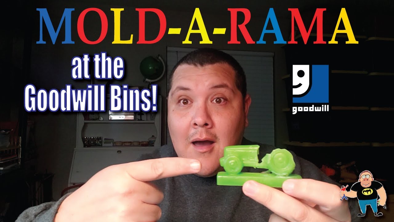 We found a MOLDARAMA MOLD at the Goodwill bins Fort Worth, Texas