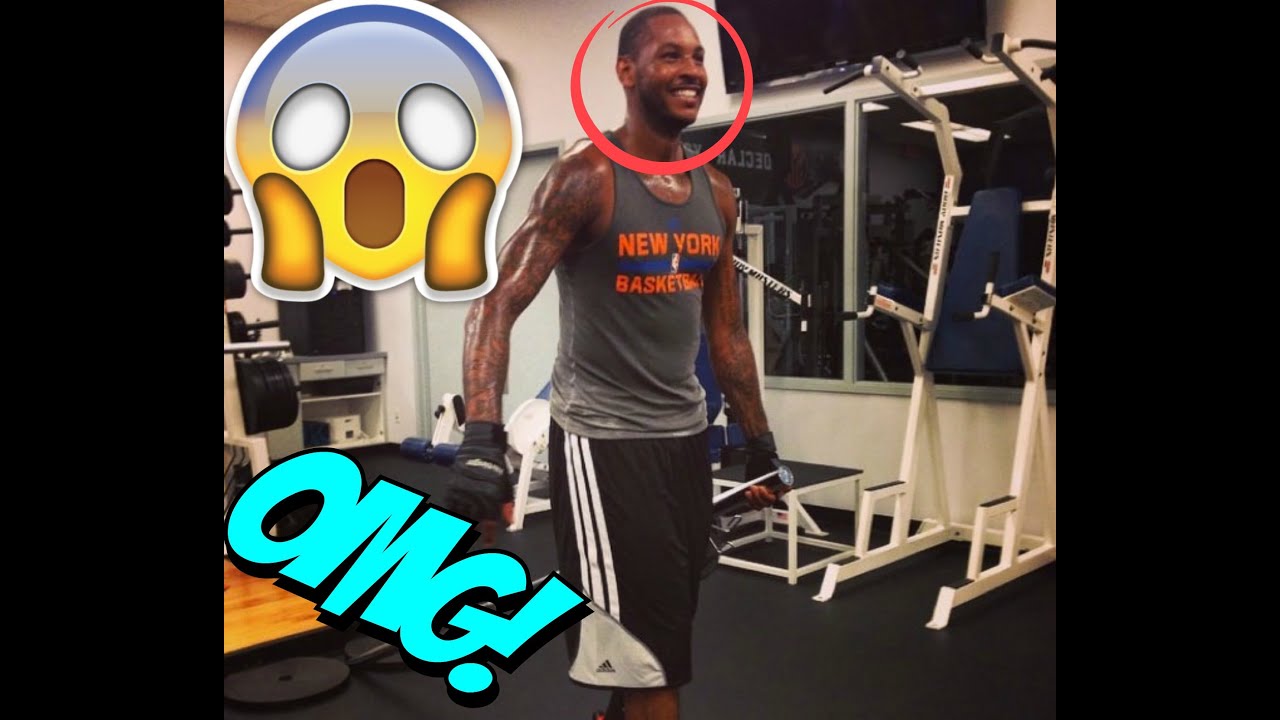 5 Day Carmelo anthony workout routine for Beginner