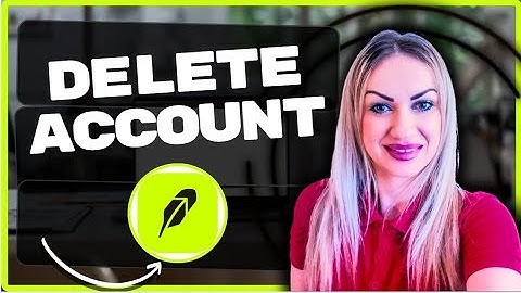 How To Delete Robinhood Account | Robinhood Tutorial 2025