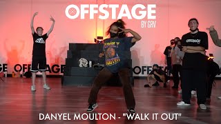 Danyel Moulton Choreography To Walk It Out By Unk At Offstage Dance Studio