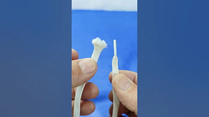 👟 Broken Shoelace Tip? Watch This Genius Trick to Fix It in Seconds!  #diy CraftTips