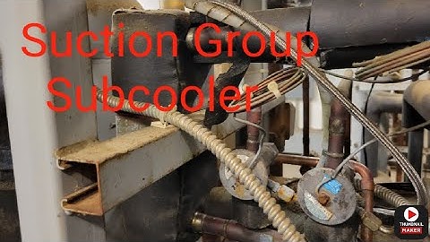 Parallel Rack Refrigeration - Suction Group Subcooler