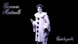 Giovanni Martinelli - Vesti la giubba