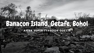 Banacon Island After Super Typhoon Odette