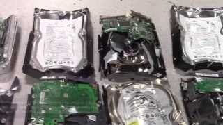 Onsite Hard Drive Destruction
