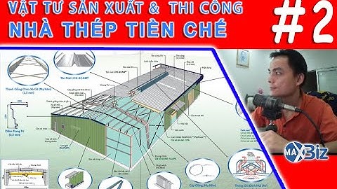 Tất Tần Tật Về Các Vật Tư Vật Liệu Dùng Để Sản Xuất Và Thi Công Nhà Xưởng Nhà Công Nghiệp | A Bờ Cờ