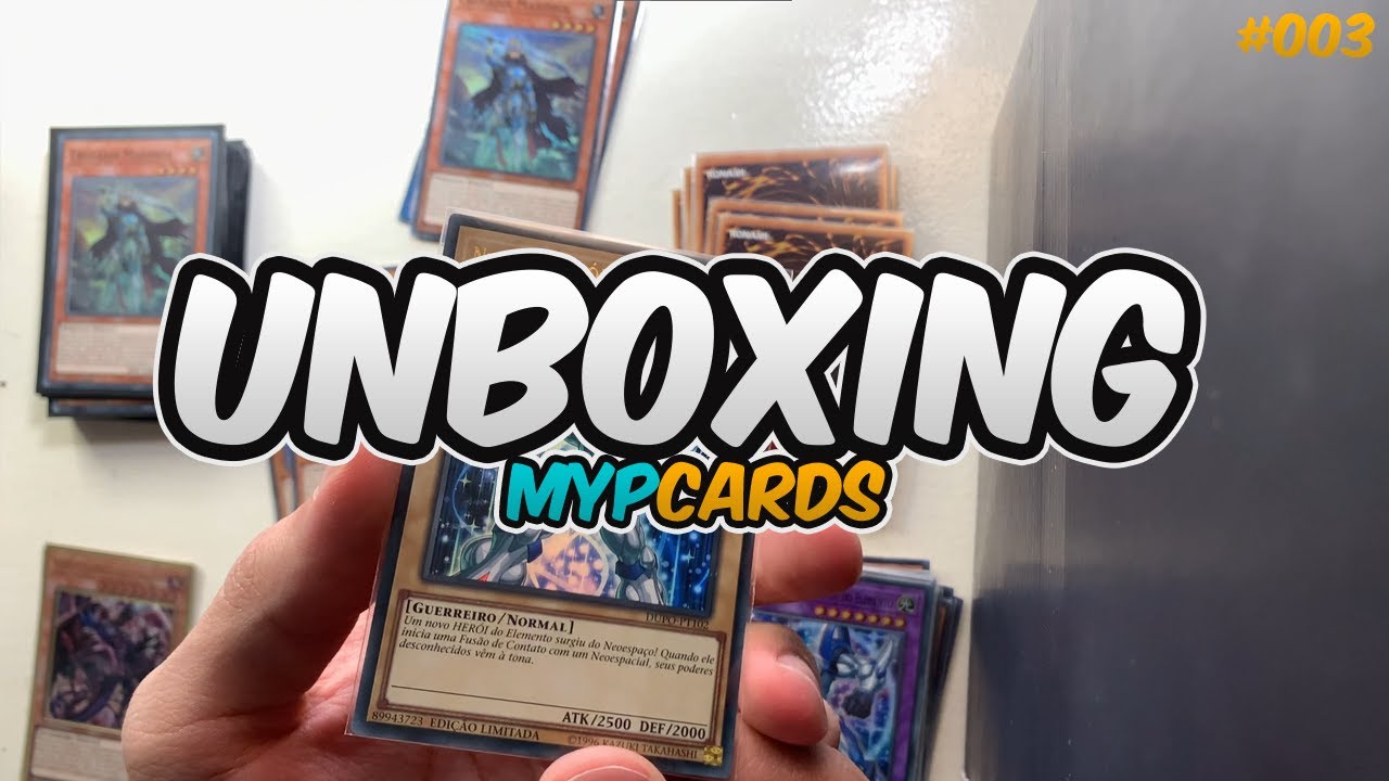 HEROES E MUITO MAIS - COMPRAS NA MYP CARDS T01E03