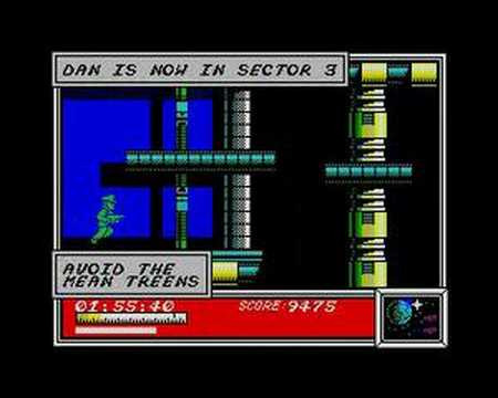 Dan Dare (ZX Spectrum) Walkthrough 1/2