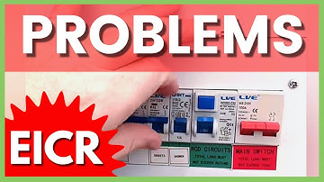 EICR - Electrician Finds Problems During Visual Inspection and Function Test of Fuseboard