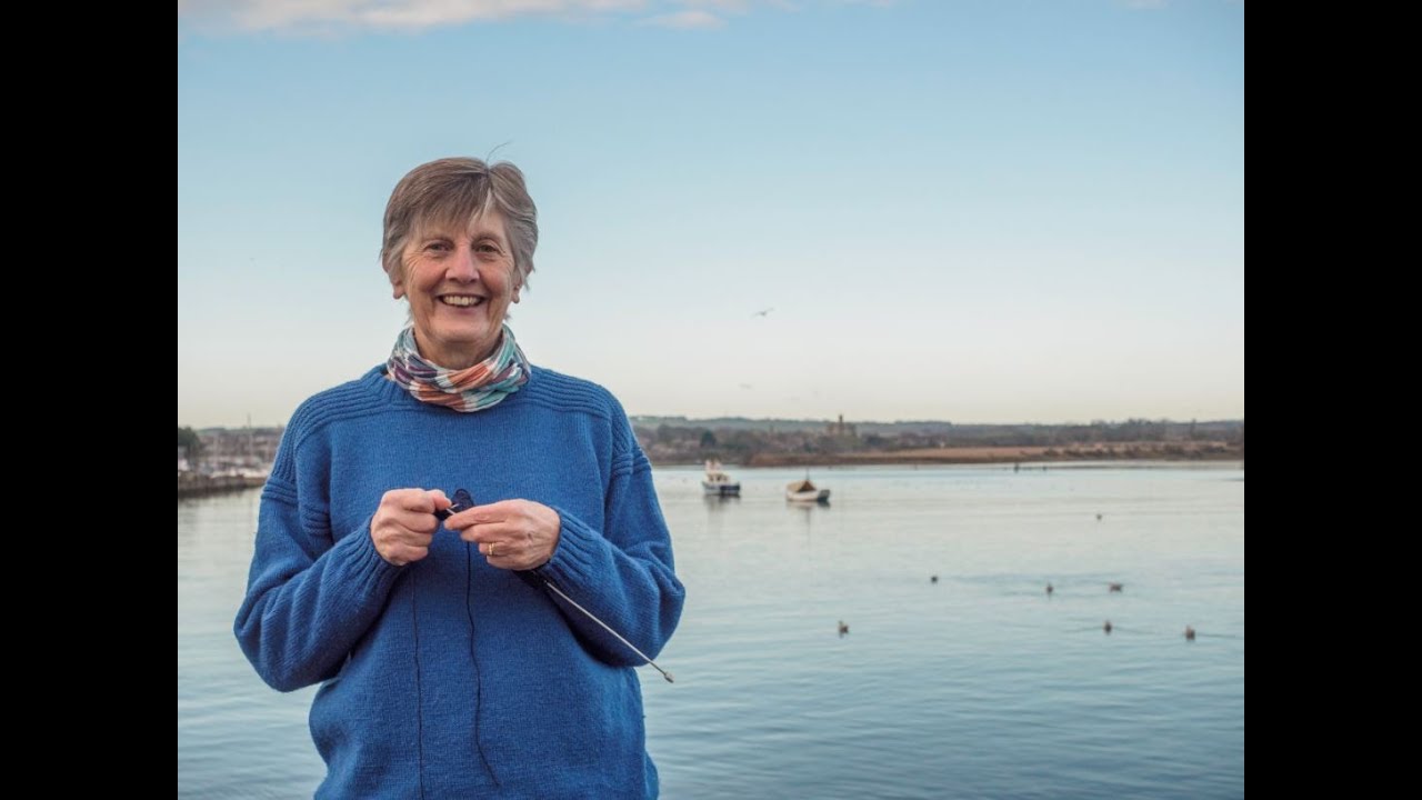 Modern Guernsey Knitting kits at Northumbria Knit and Stitch YouTube