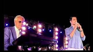 Andrea And Matteo Bocelli Perform Caruso