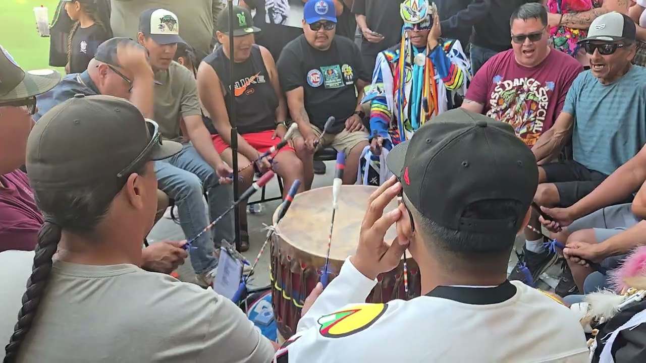 Northern Cree @Kainai Powwow 2025 Bullhorn Song