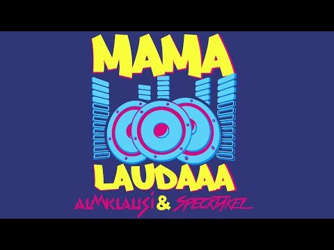 Mama Laudaaa - Almklausi und Specktakel (Mama Lauda - Lyric Video)