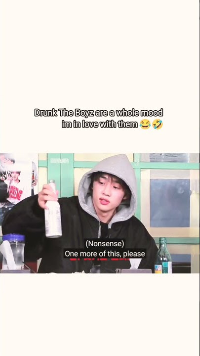 The Boyz | Drunk Sunwoo 🥴