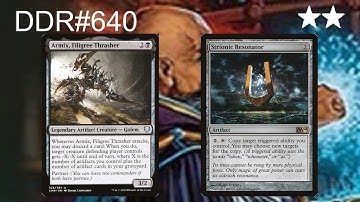 DDR#640 - Armix, Filigree Thrasher + Strionic Resonator