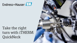 Take the right turn with iTHERM QuickNeck
