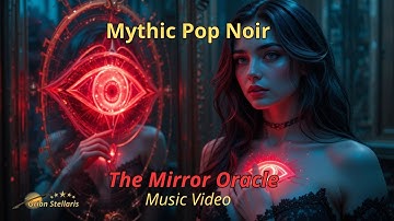 The Mirror Oracle | Music Video | Mythic Pop Noir | @OrionStellaris
