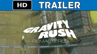 Gravity Rush Remastered - Announce Trailer (PS4)