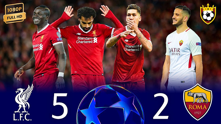 Mo Salah's best game with Liverpool and torments his former team 🤯 ❯ Liverpool (5-2) Roma ● FHD 🎬