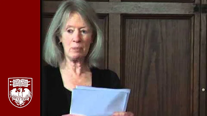 Lyn Hejinian: The Pearl Anderson Sherry Memorial P...
