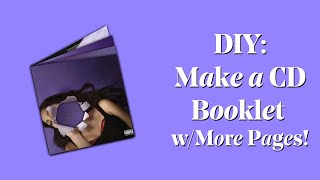 DIY: Buat Buklet CD dengan 6+ Halaman! (dengan tips agar mendapatkan hasil yang luar biasa!) screenshot 3