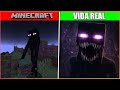 Eu Tentei Criar um MUNDO DE Minecraft na Vida Real com Criaturas ANIMADAS!