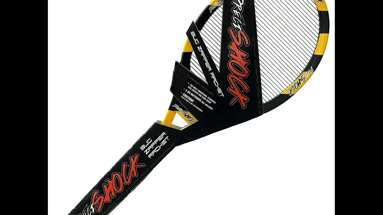 Electric Fly Swatter| PreciShock Electric Bug Zapper, Bug Zapper
