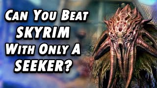 Can You Beat Skyrim VR With Only Conjuration - Conjure Seeker