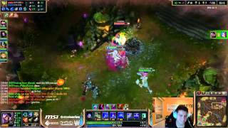 Fnatic xPeke Talon - Easiest Pentakill Ever (EUW Solo Queue)