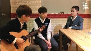 TheEastLight. Sagang, Junwook & Eunsung - Coffee (BTS Cover)