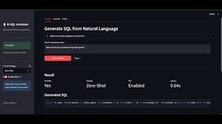 AI SQL Assistant — Natural Language to SQL with RAG | Python + LLaMA-3.3-70B + Streamlit