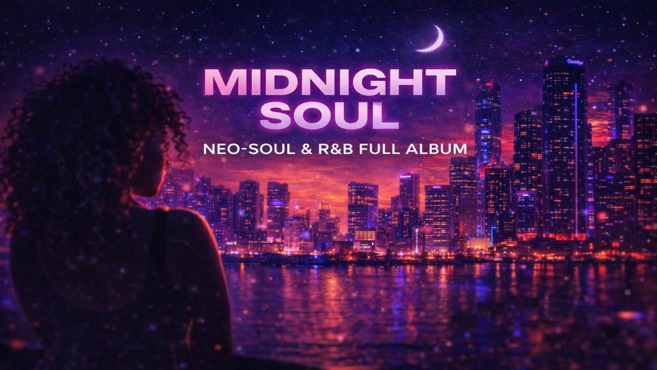Neo-Soul & R&B Full Album 🌙 Smooth Late Night Vibes