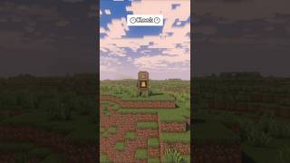Aesthetic Clock Idea in Minecraft! 🕐✨