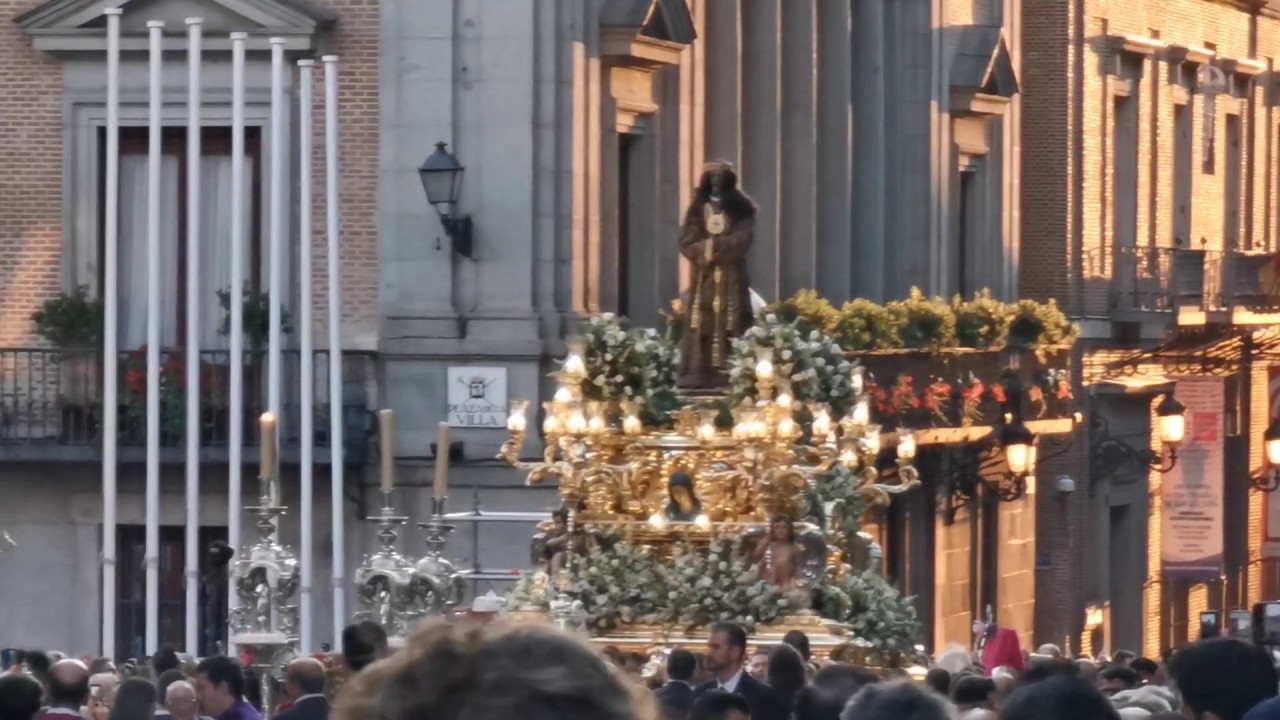 Procesión Extraordinaria Jesús de Medinaceli Madrid 2019 5 Octubre Procesión Extraordinaria Jesús de Medinaceli Madrid 2019 5 Octubre