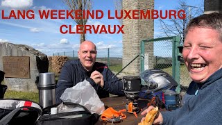 Kick off motortrip Clervaux Luxemburg