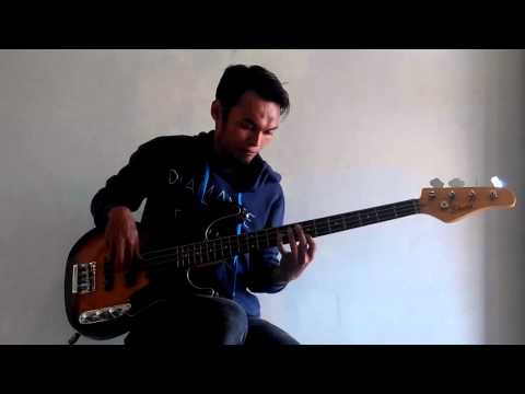 SCHECTER MODEL T BASS DEMO