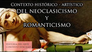 Historical context of neoclassicism and romanticism #pau #arthistory