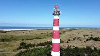 Ameland 2023 /// Eiland Impressie 4K! /// Drone beelden /// Nes, Ballum en Hollum