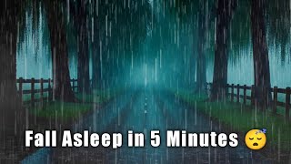 Relaxing Rain Sounds for Deep Sleep \& Stress Relief (2 Hours)