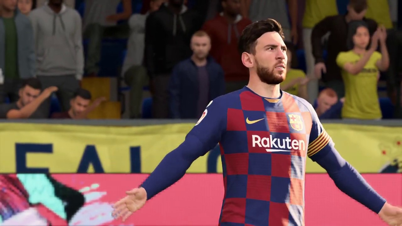 FIFA 20 | Villarreal Vs Barcelona | LA LIGA 20/21 | Full ...