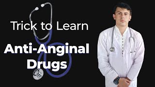 Trick To Learn Anti Anginal Drugs | Mnemonic for Anti Anginal Drugs
