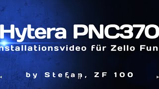 Installationsvideo Hytera PNC370 für Zello Funk screenshot 4