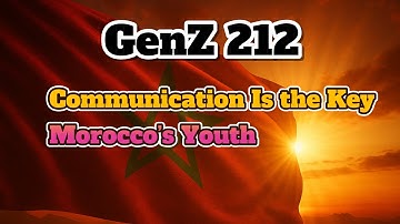 Communication Is the Key – Morocco’s Youth Anthem (Official Music Video 2025)