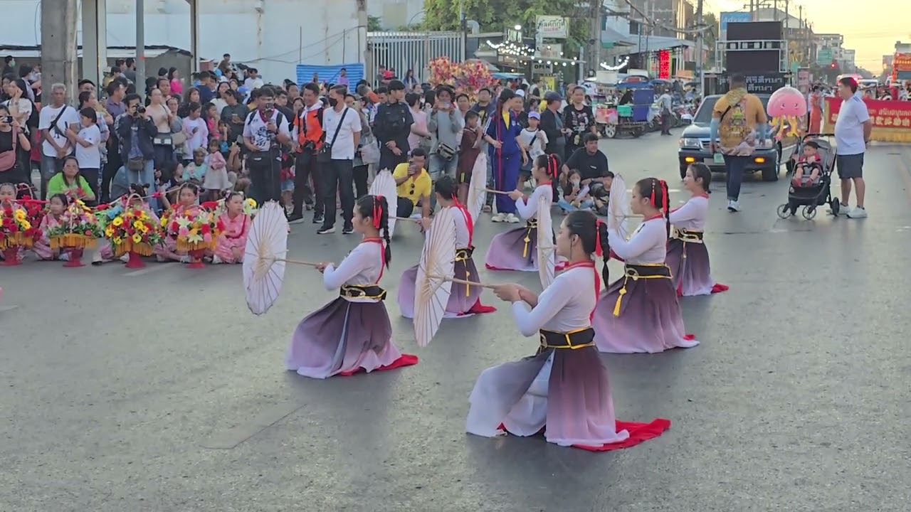 #คณะหล่อโก้วอุดร  #งานทุ่งศรีเมืองอุดร ปี 68